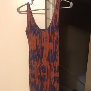 Mid length dress